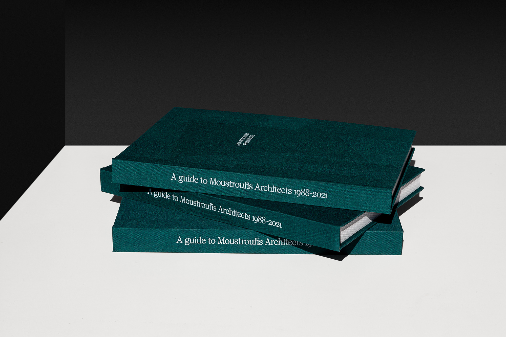 AG Design Agency Moustroufis Architects Book Design
