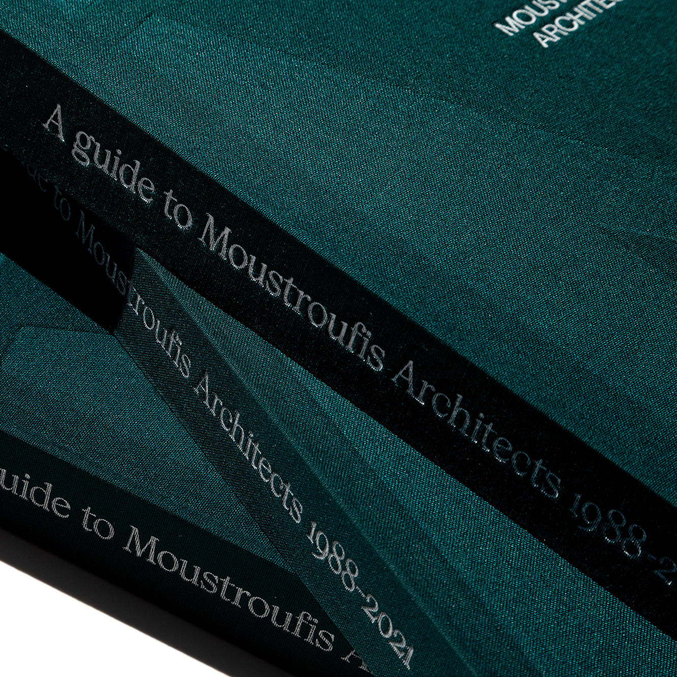 AG Design Agency Moustroufis Architects Book Design