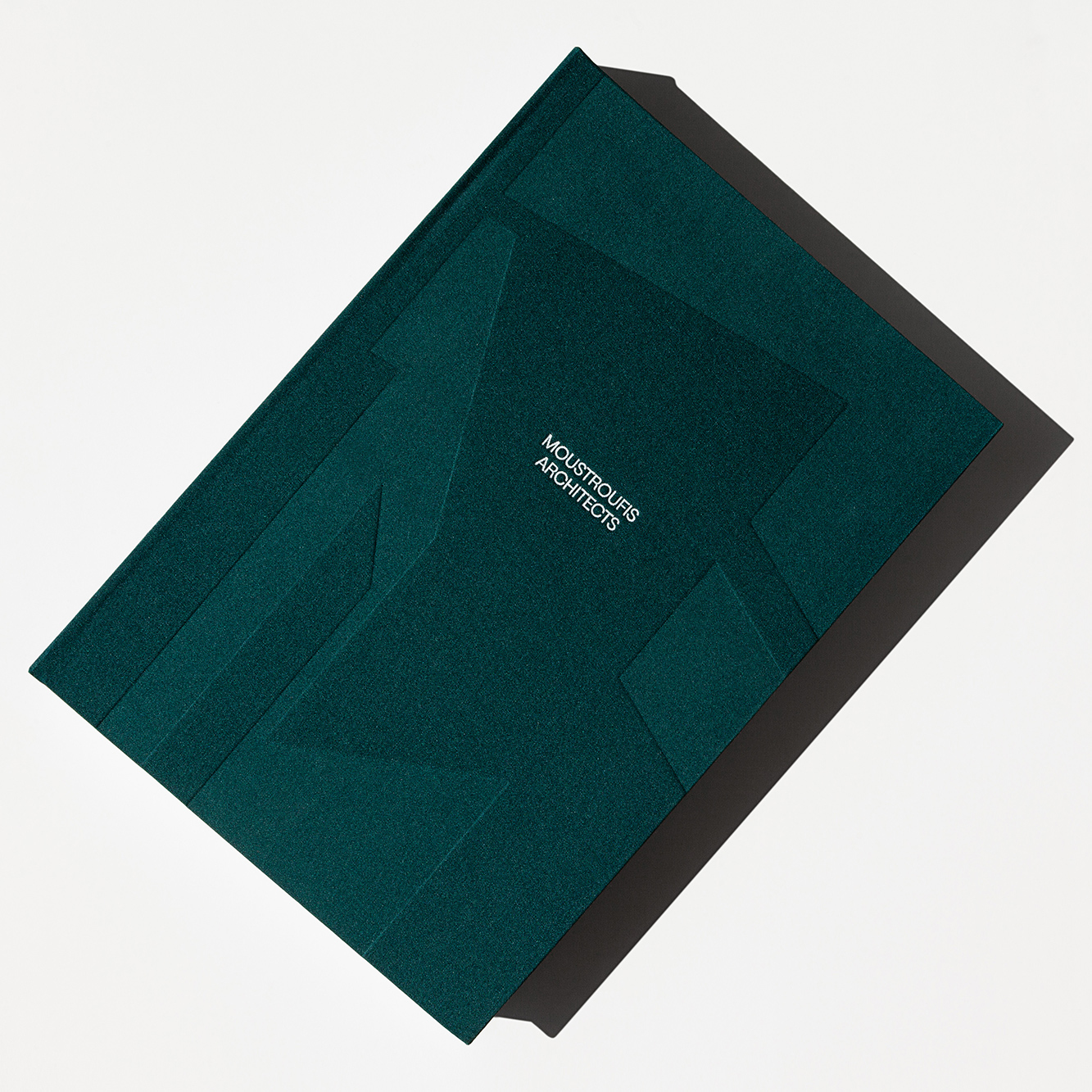 AG Design Agency Moustroufis Architects Book Design