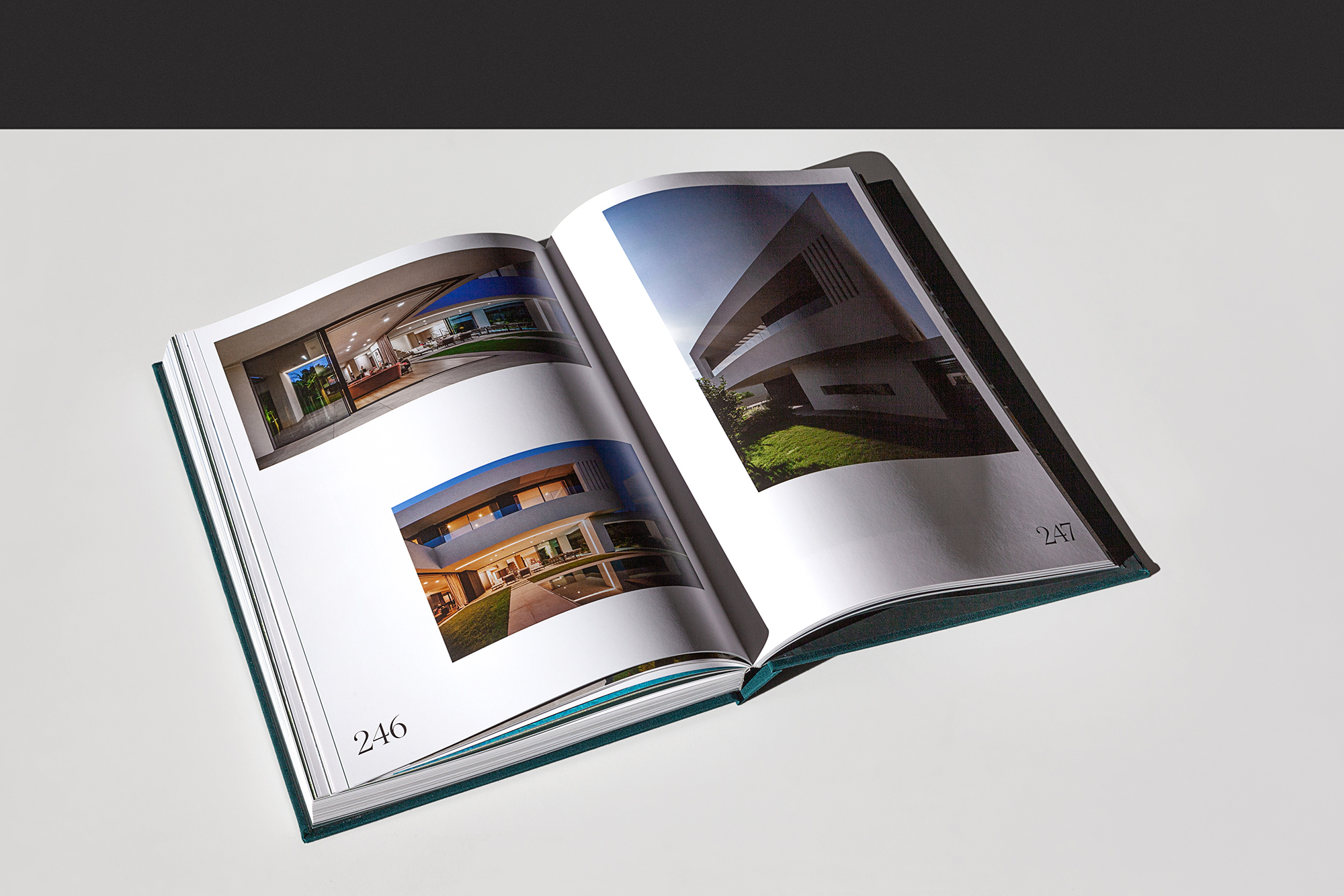 AG Design Agency Moustroufis Architects Book Design