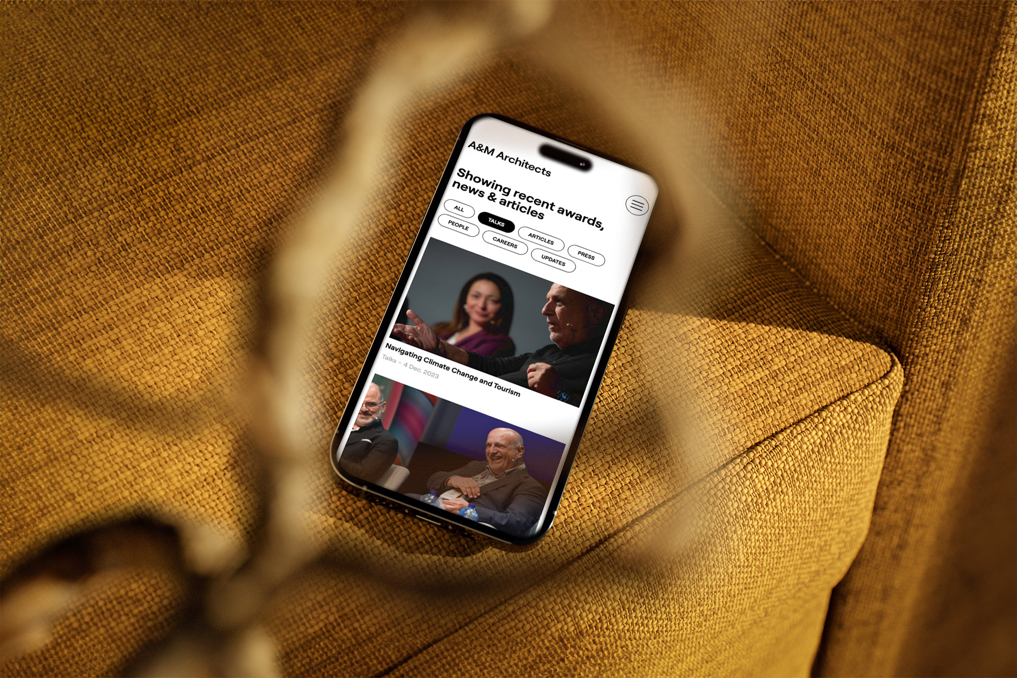 AG Design Agency A&M Architects Website Building Relationships