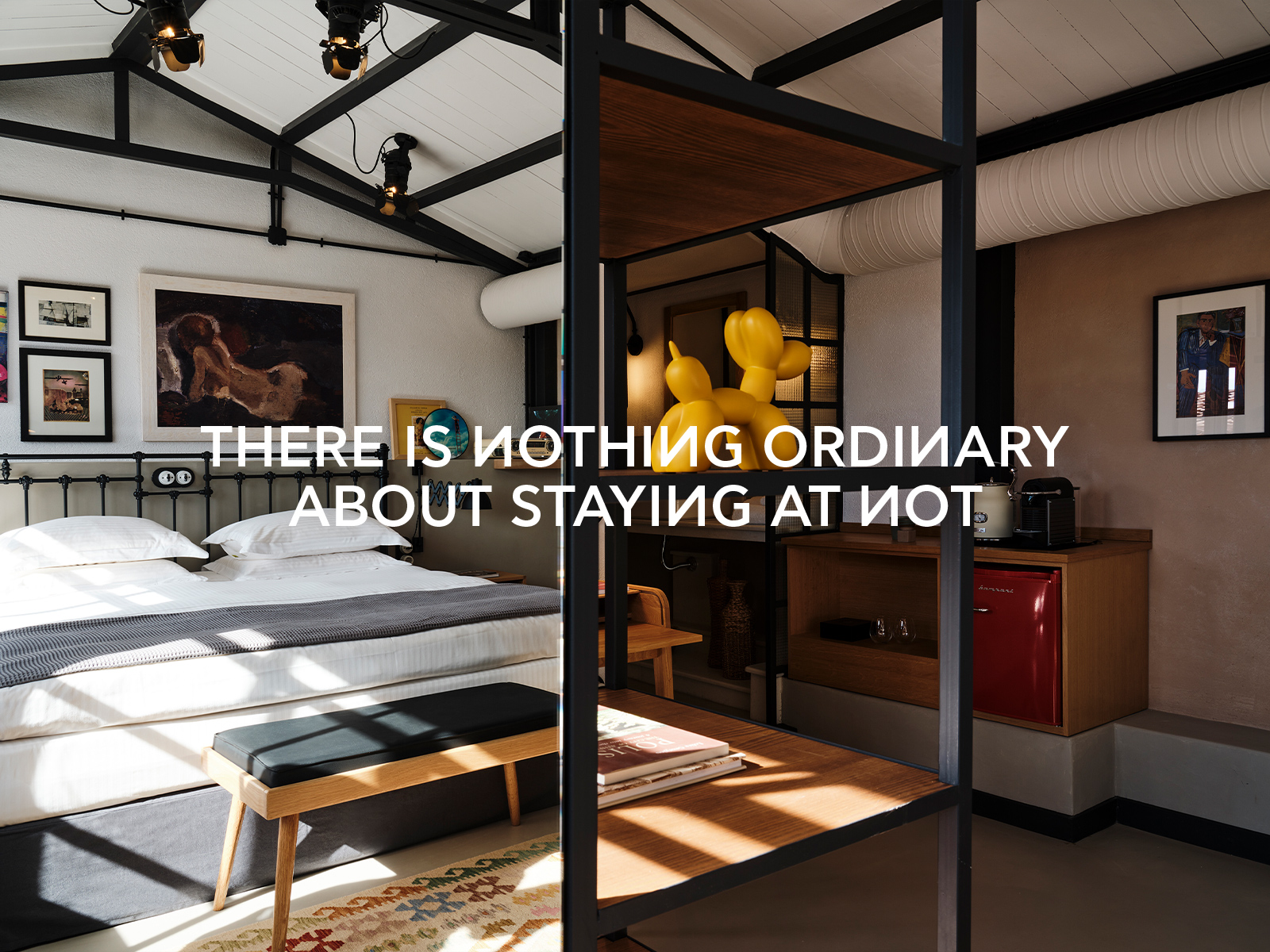 NOT Hotel Athens Technopolis No Ordinary Things AG Design Agency Branding