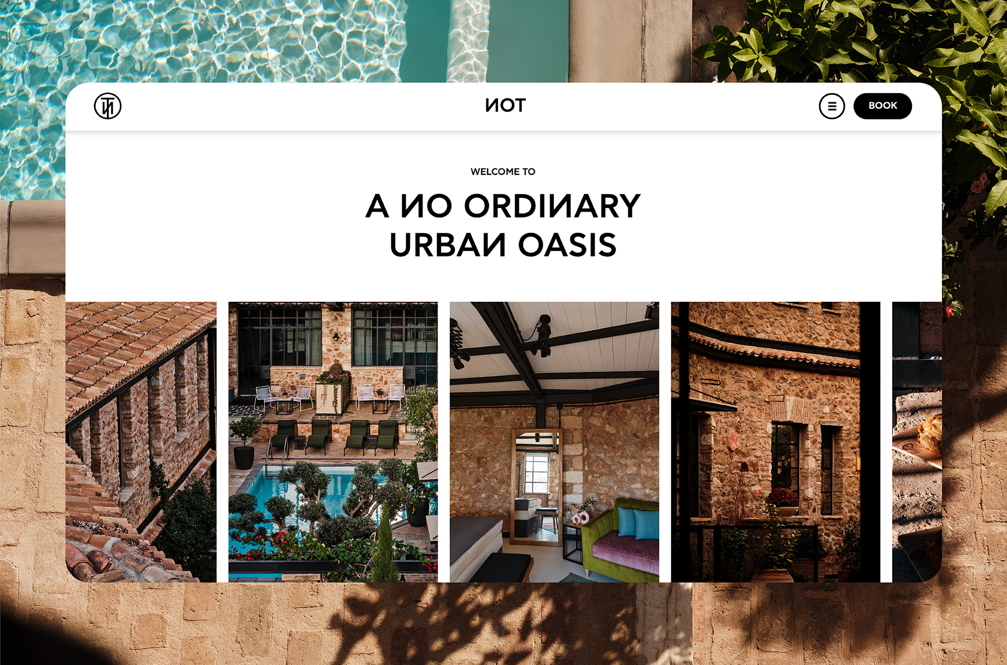 NOT Hotel Athens Technopolis No Ordinary Things AG Design Agency Branding