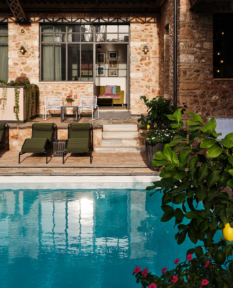 NOT Hotel Athens Technopolis No Ordinary Things AG Design Agency Branding