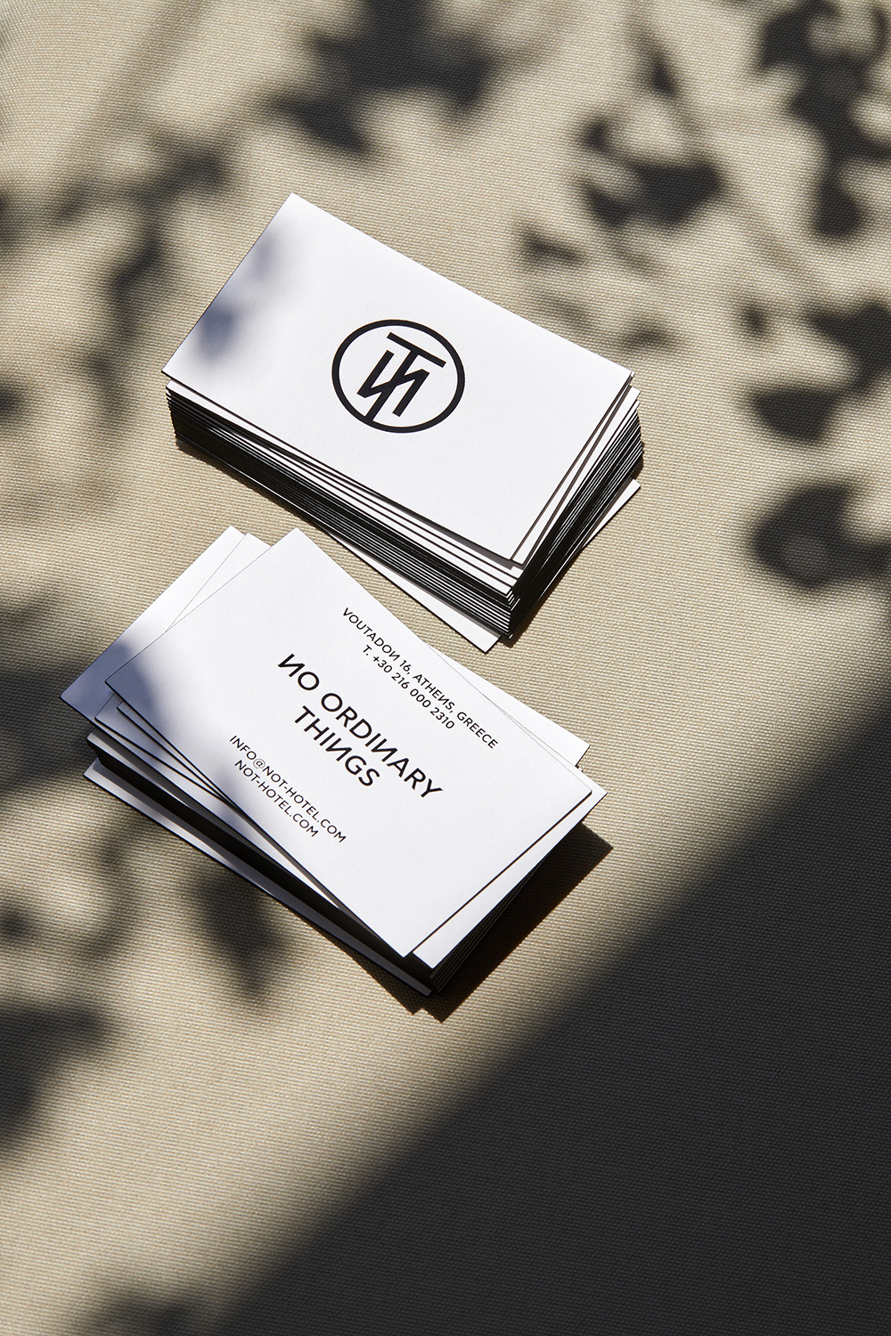 NOT Hotel Athens Technopolis No Ordinary Things AG Design Agency Branding