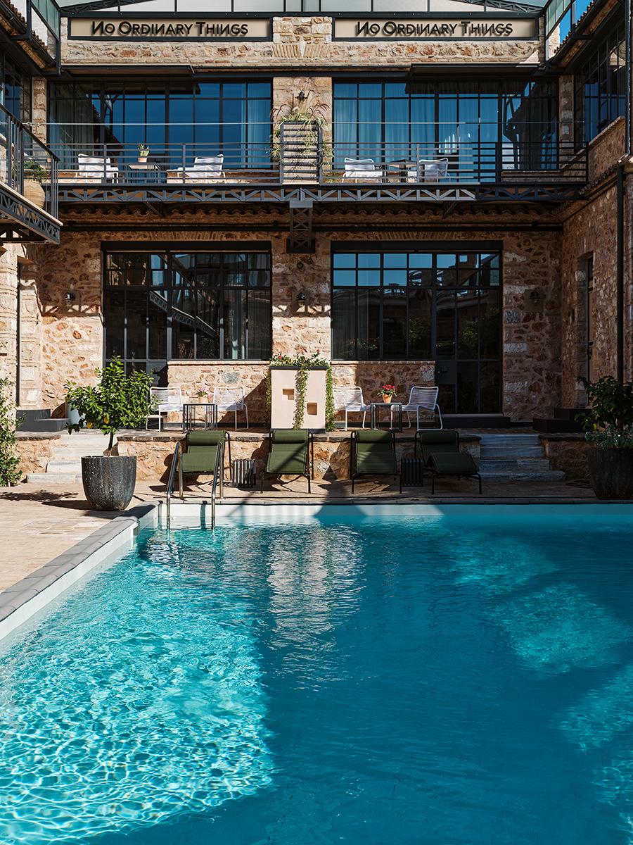 NOT Hotel Athens Technopolis No Ordinary Things AG Design Agency Branding