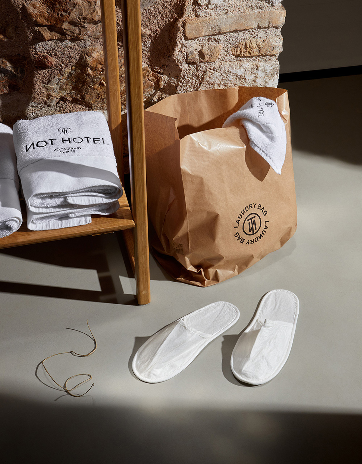 NOT Hotel Athens Technopolis No Ordinary Things AG Design Agency Branding