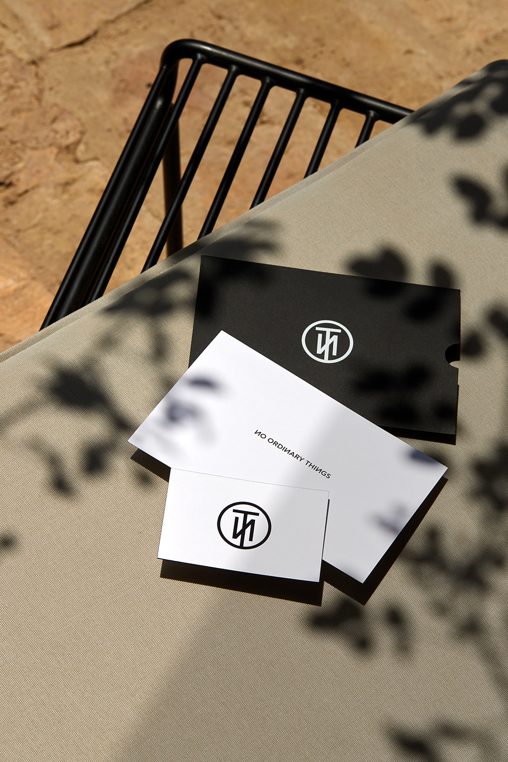 NOT Hotel Athens Technopolis No Ordinary Things AG Design Agency Branding