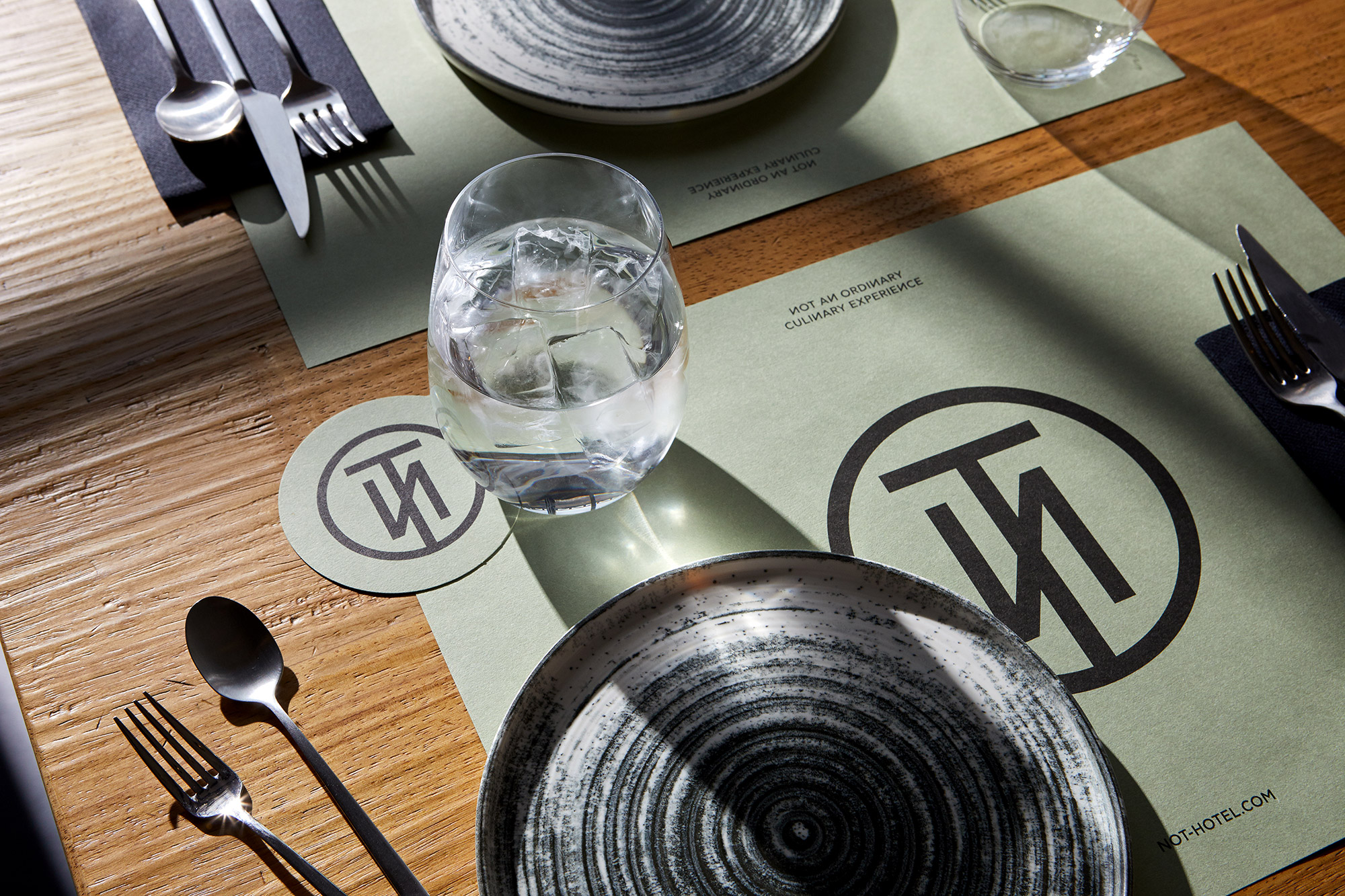 NOT Hotel Athens Technopolis No Ordinary Things AG Design Agency Branding