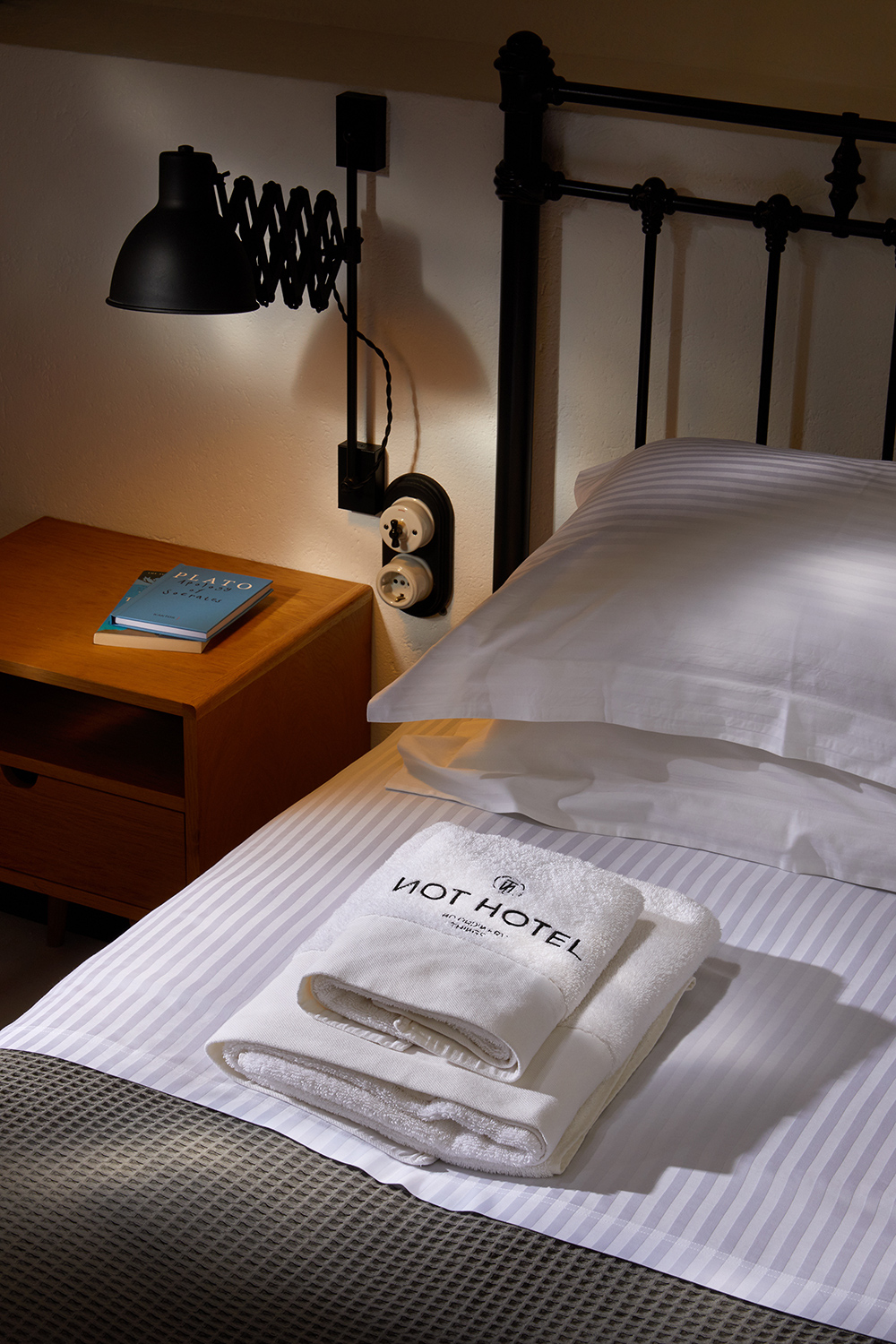 NOT Hotel Athens Technopolis No Ordinary Things AG Design Agency Branding