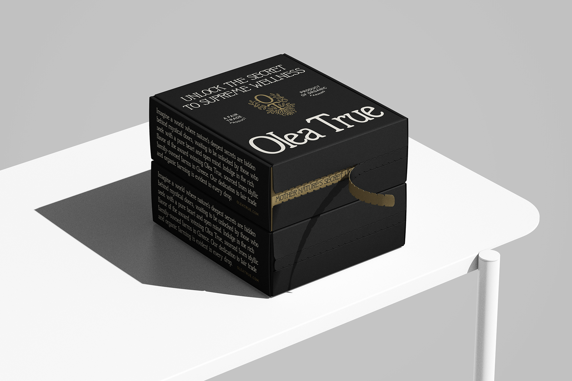 Olea True Extra Virgin Olive Oil based in Los Angeles Greek Roots AG Design Agency