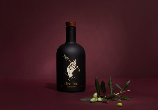 Olea True Extra Virgin Olive Oil based in Los Angeles Greek Roots AG Design Agency