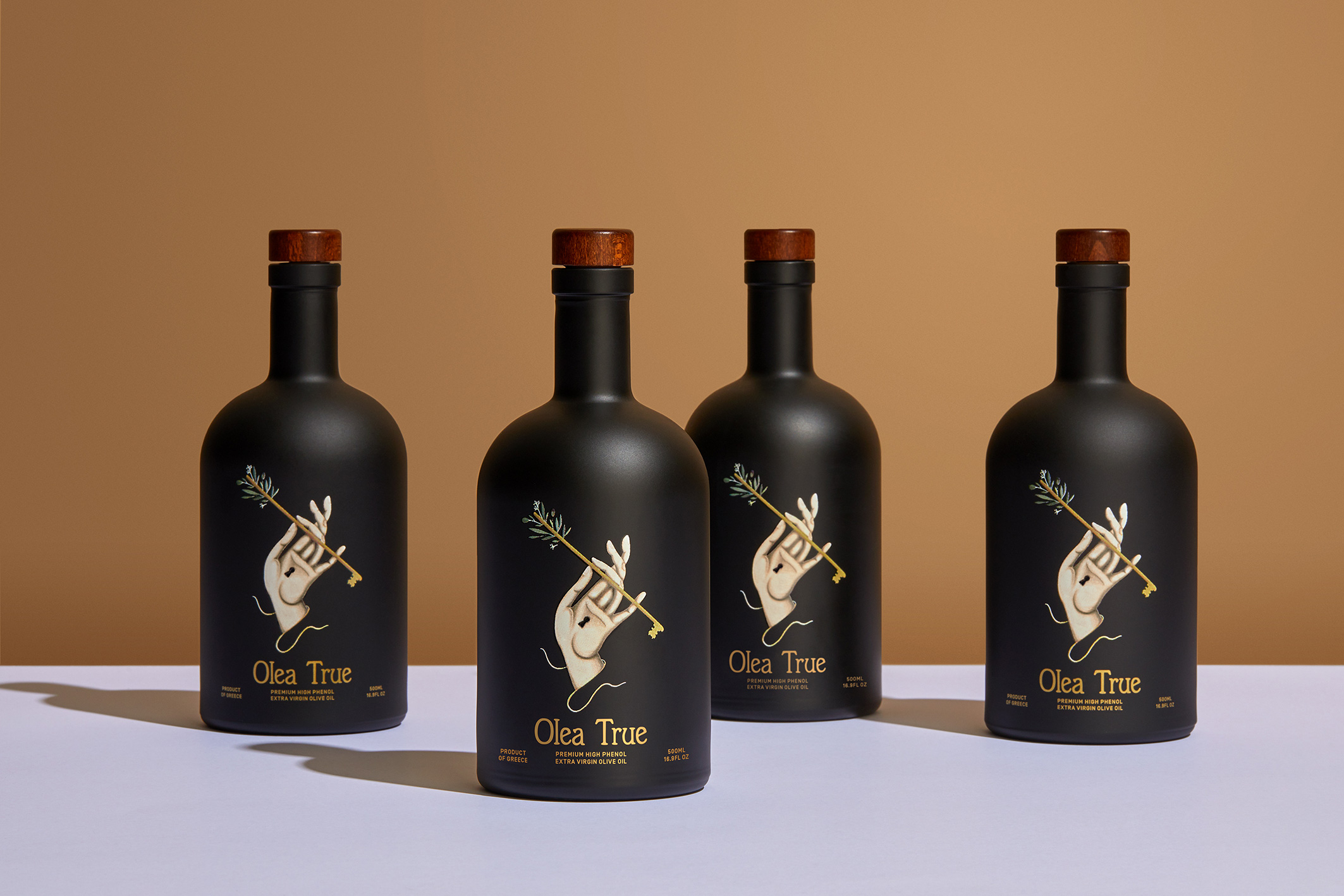 Olea True Extra Virgin Olive Oil based in Los Angeles Greek Roots AG Design Agency