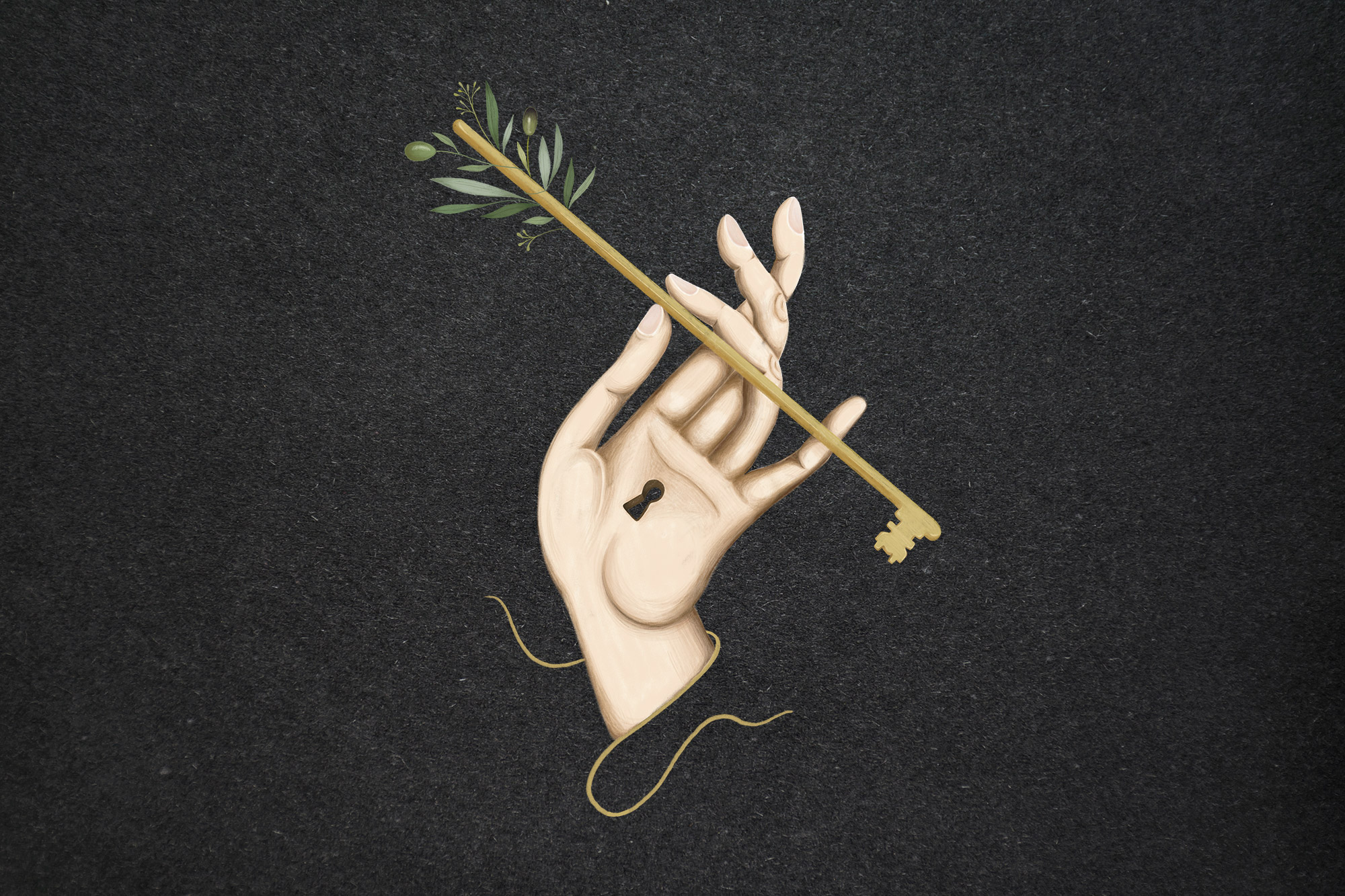 Olea True Extra Virgin Olive Oil based in Los Angeles Greek Roots AG Design Agency