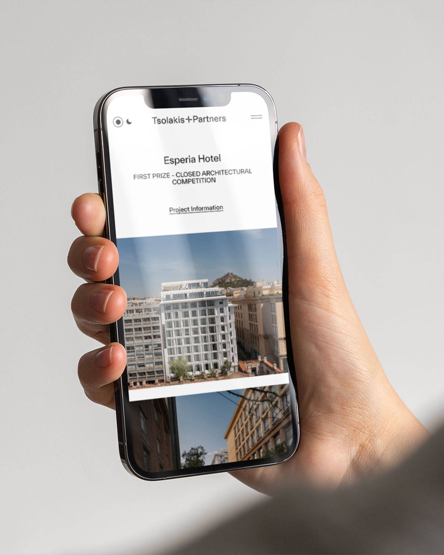 Tsolakis Architects Branding AG Design Agency