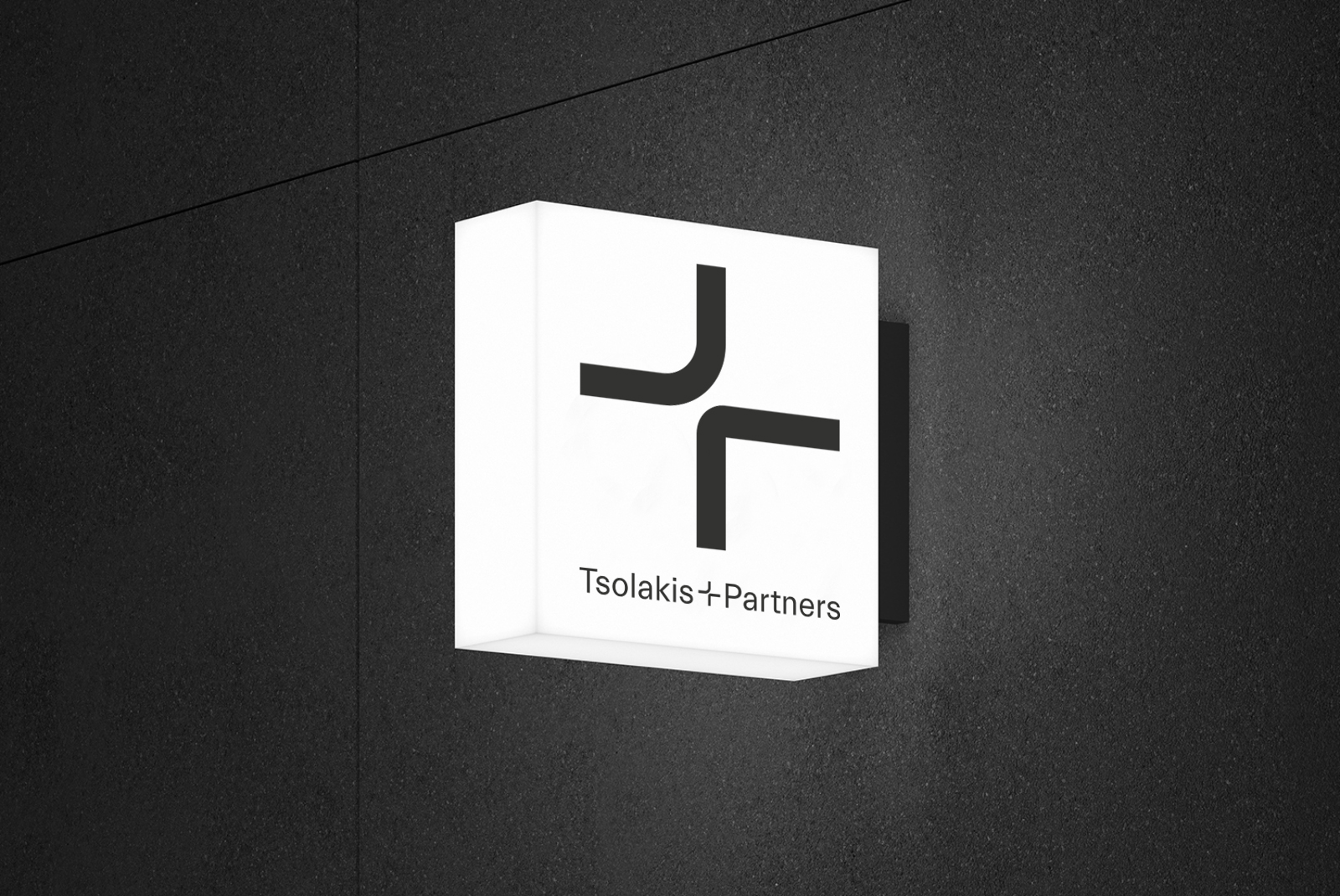 Tsolakis Architects Branding AG Design Agency