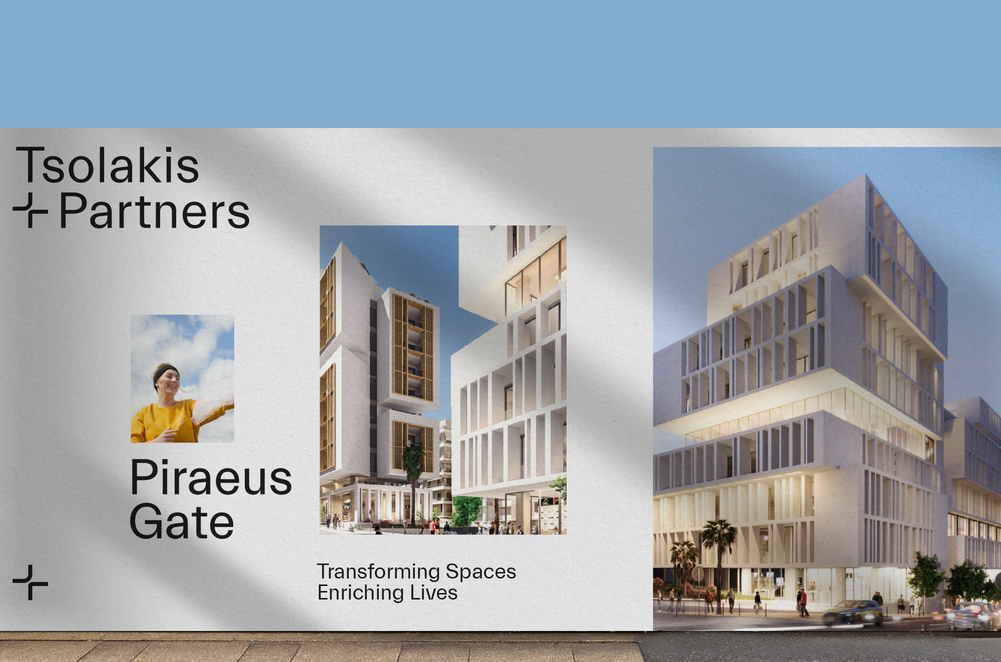 Tsolakis Architects Branding AG Design Agency