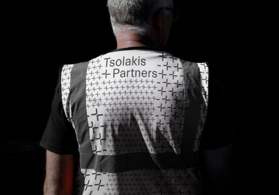 Tsolakis Architects Branding AG Design Agency