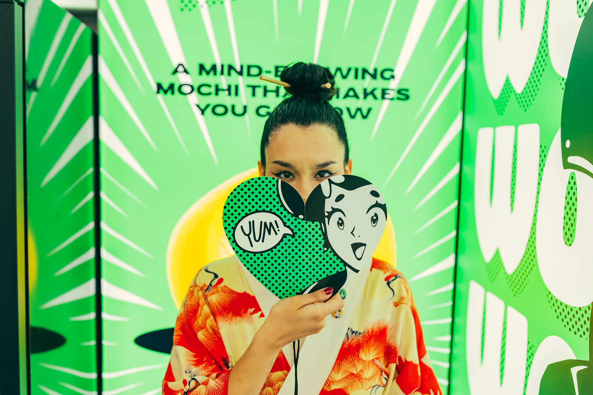 AG Design Agency Wowchi Mochi Ice Cream Mango Mochico