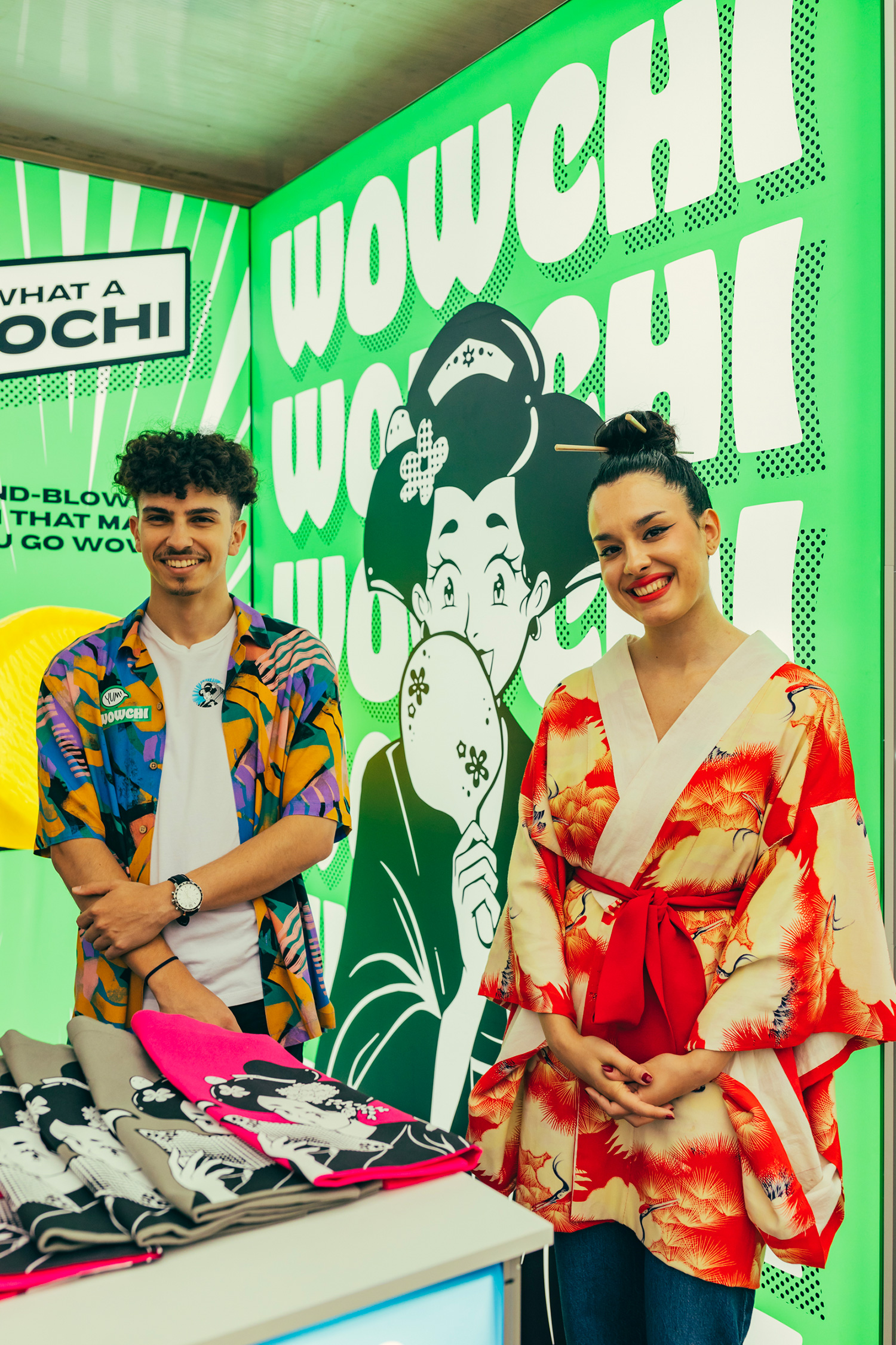 AG Design Agency Wowchi Mochi Ice Cream Mango Mochico