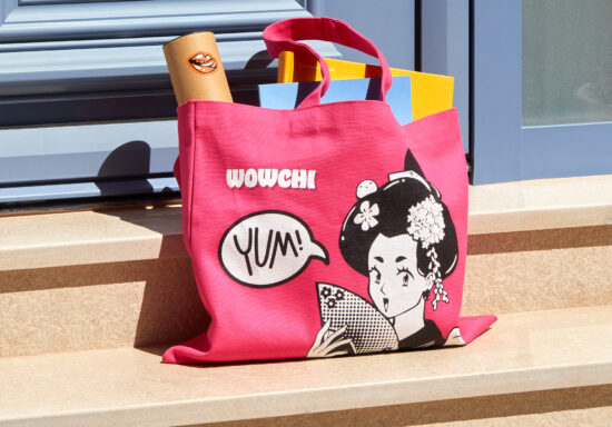 AG Design Agency Wowchi Mochi Ice Cream Mango Mochico