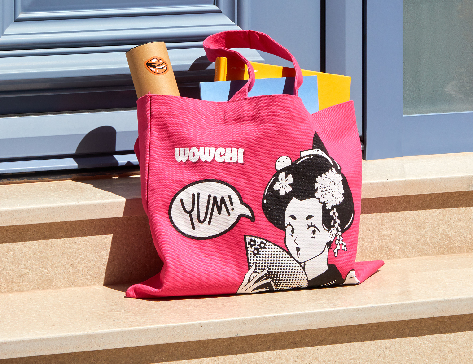 AG Design Agency Wowchi Mochi Ice Cream Mango Mochico