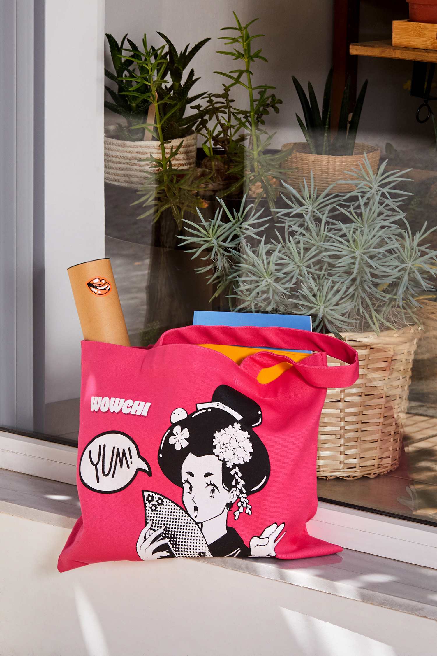 AG Design Agency Wowchi Mochi Ice Cream Mango Mochico