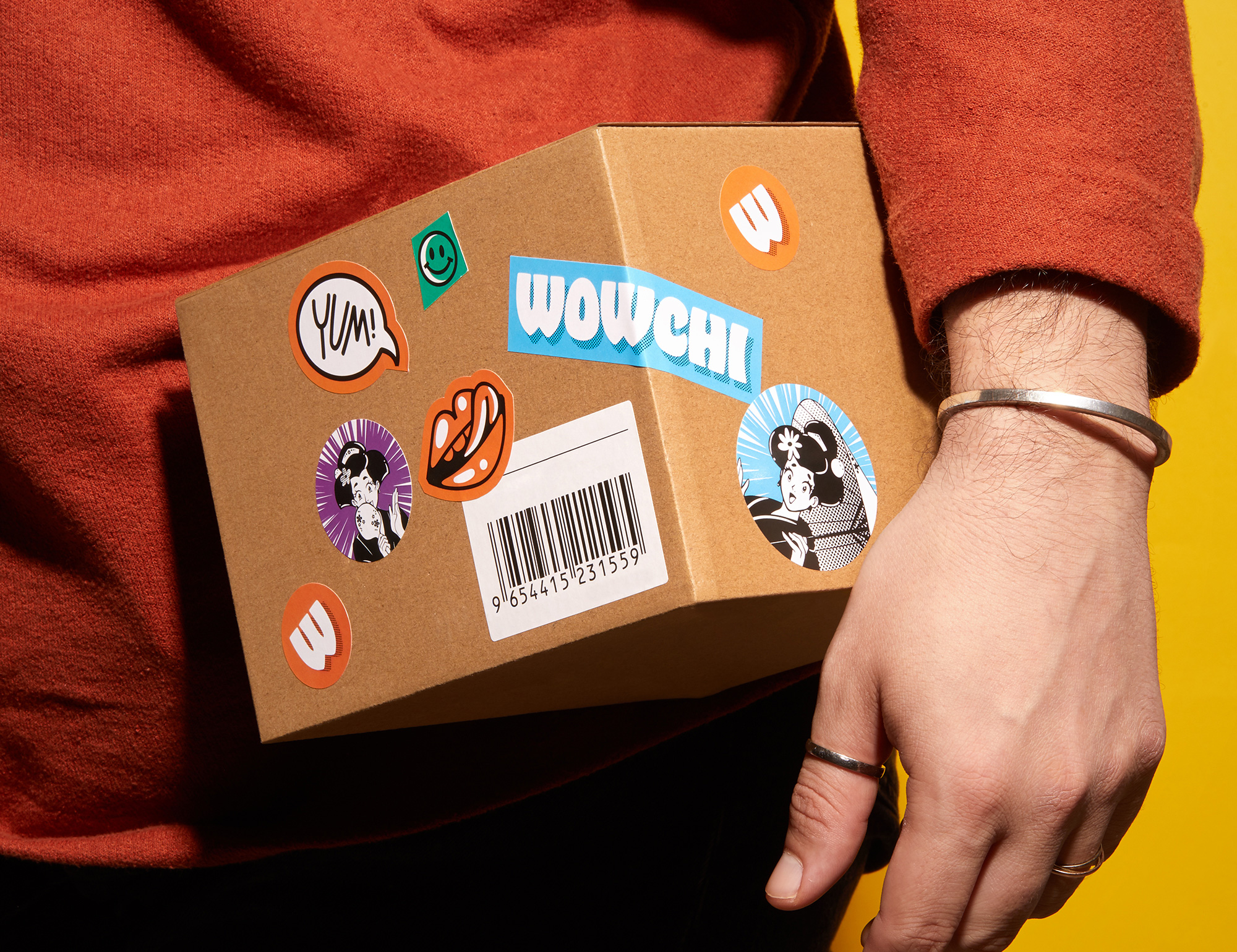 AG Design Agency Wowchi Mochi Ice Cream Mango Mochico