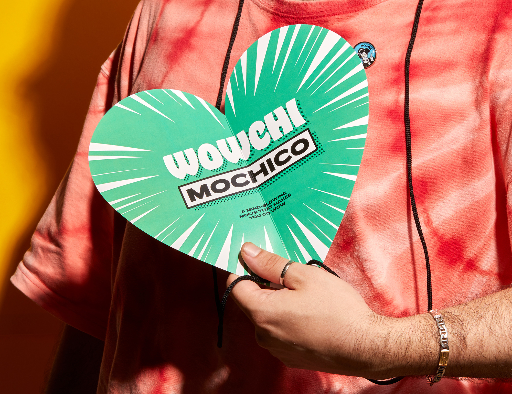 AG Design Agency Wowchi Mochi Ice Cream Mango Mochico