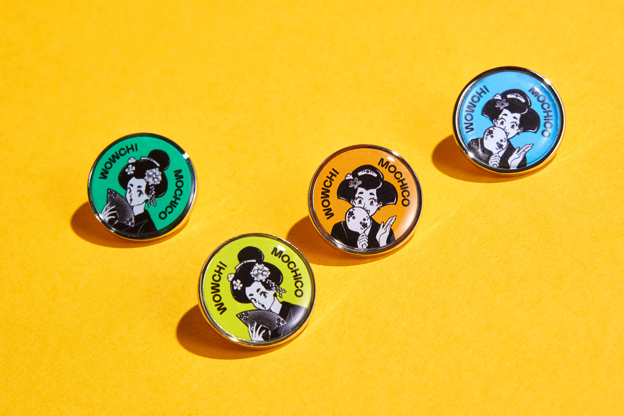 AG Design Agency Wowchi Mochi Ice Cream Mango Mochico