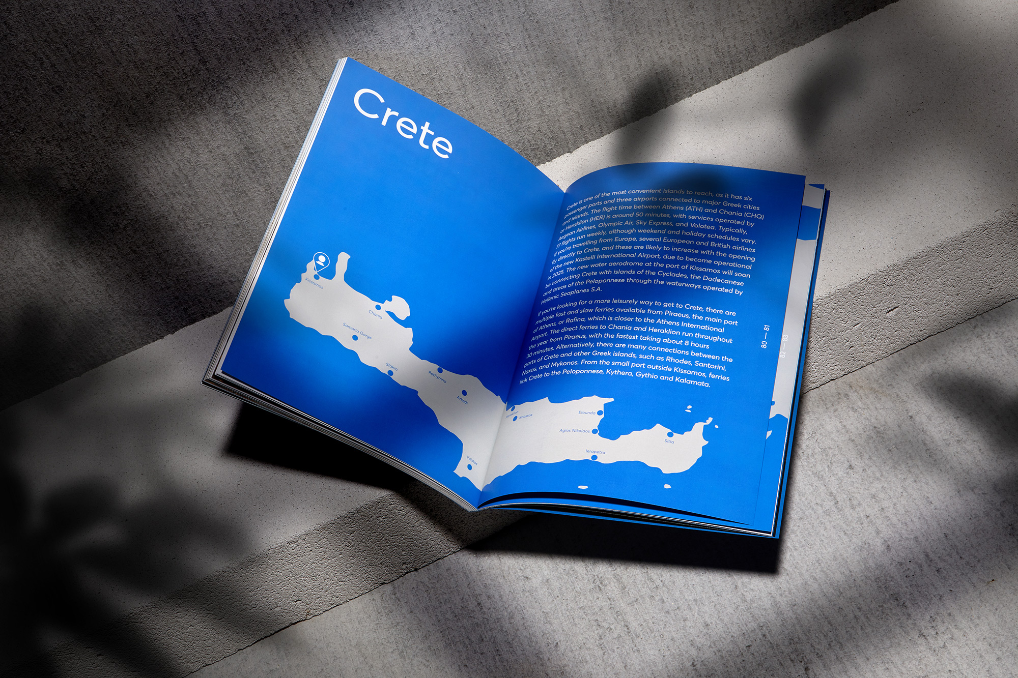 Petra Salis waterfront residence developed by AVAX Development in Chania, Crete, Greece