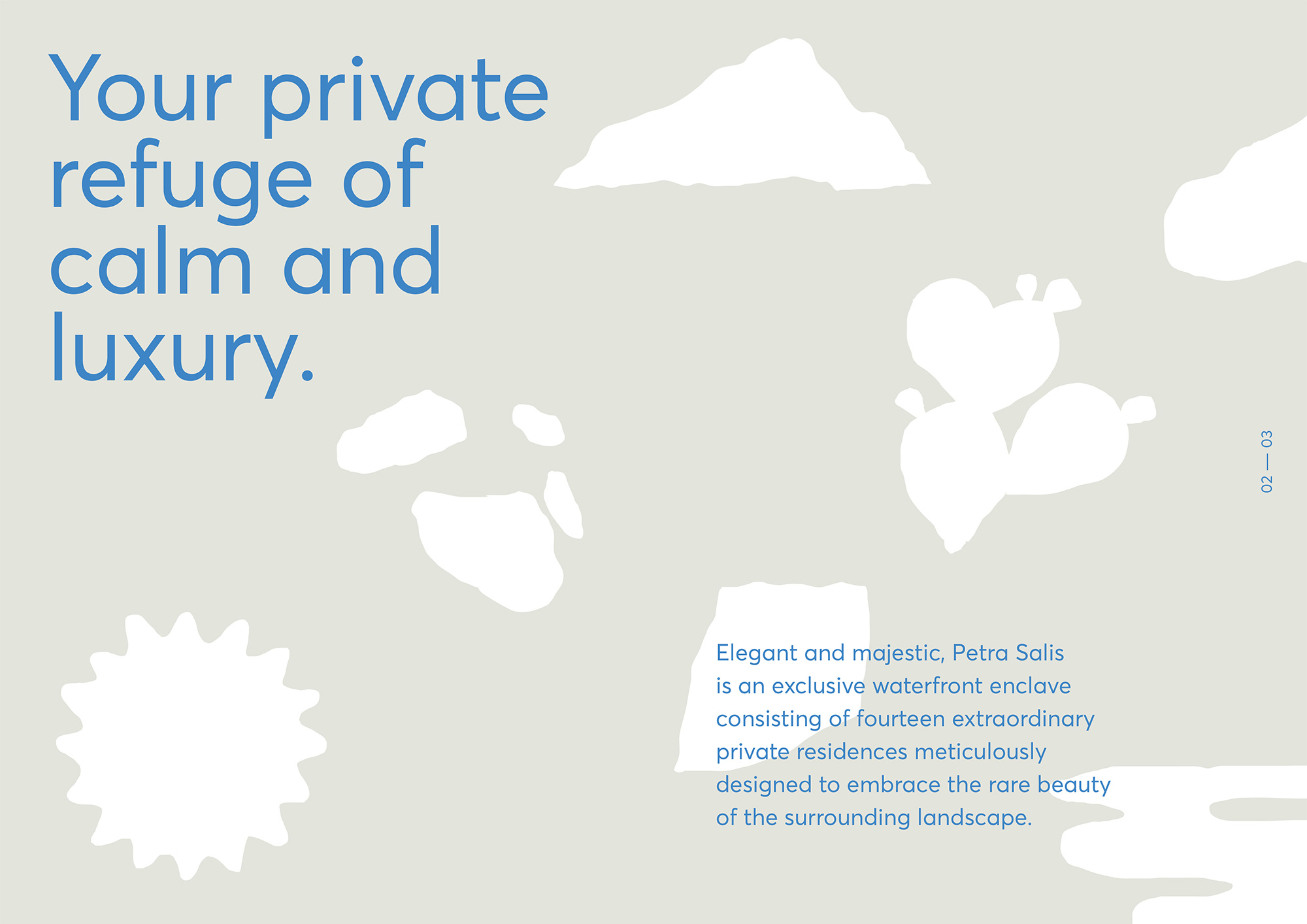 Petra Salis waterfront residence developed by AVAX Development in Chania, Crete, Greece