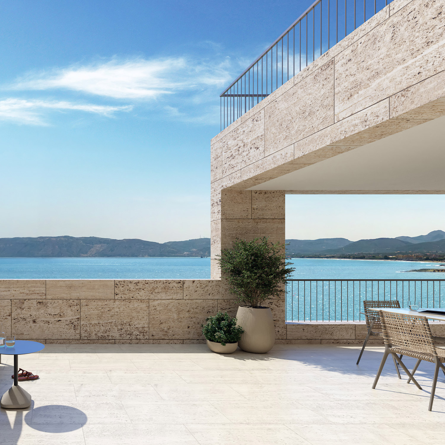 Petra Salis waterfront residence developed by AVAX Development in Chania, Crete, Greece