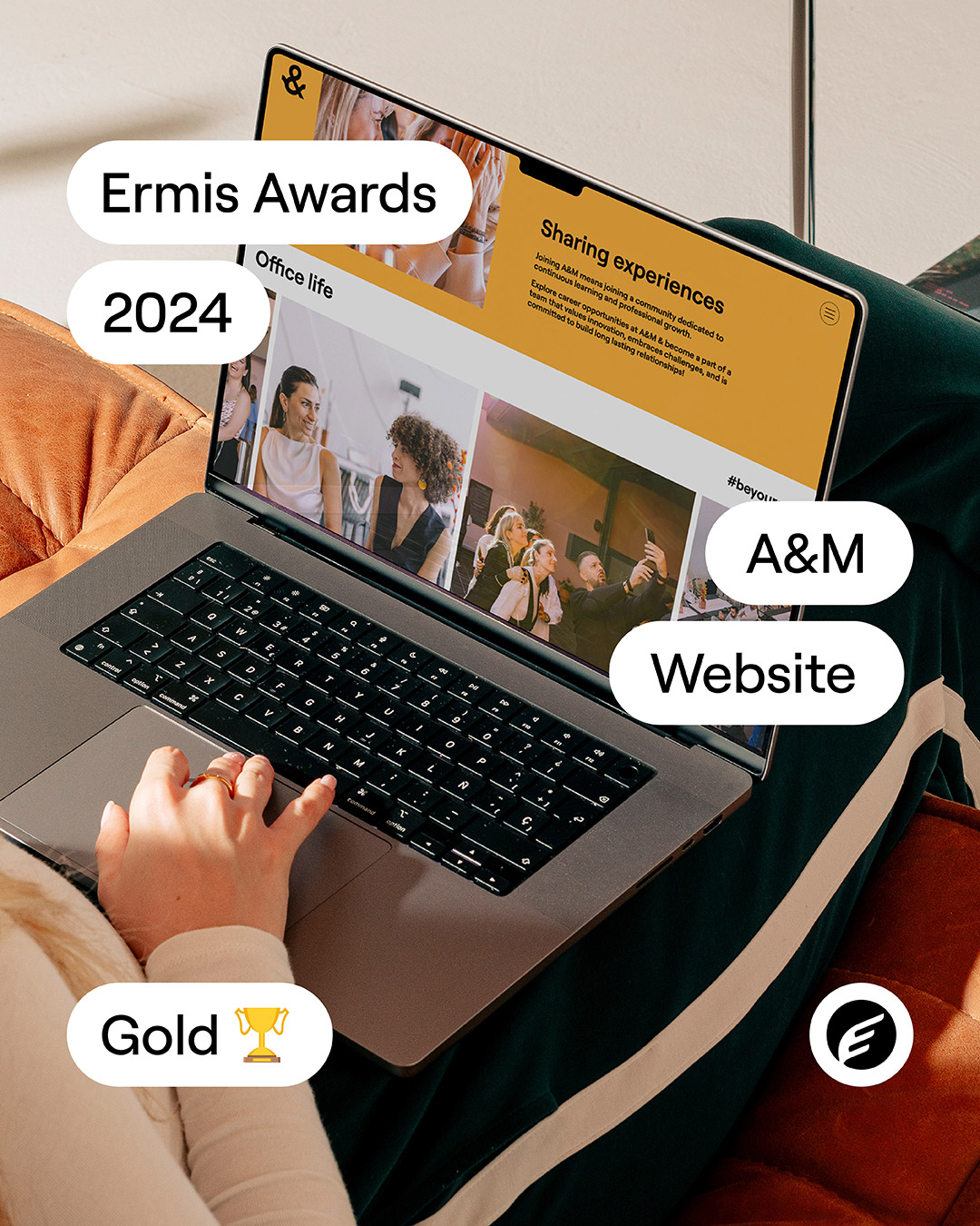 Ermis Awards 2024 Gold Digital Craft A&M Architects AG Design Agency