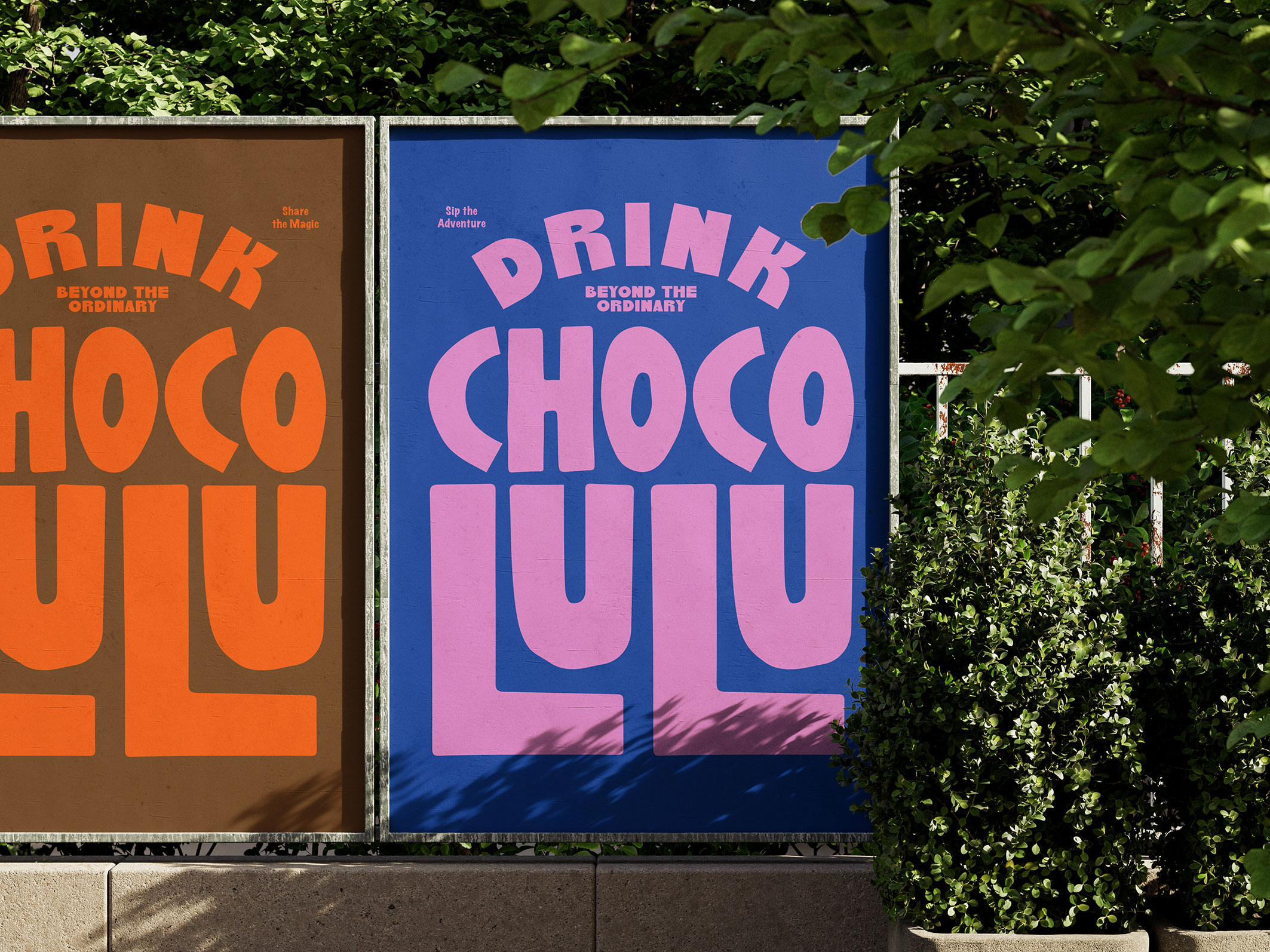 Chocolulu Hot Chocolate AVEK Packaging Branding