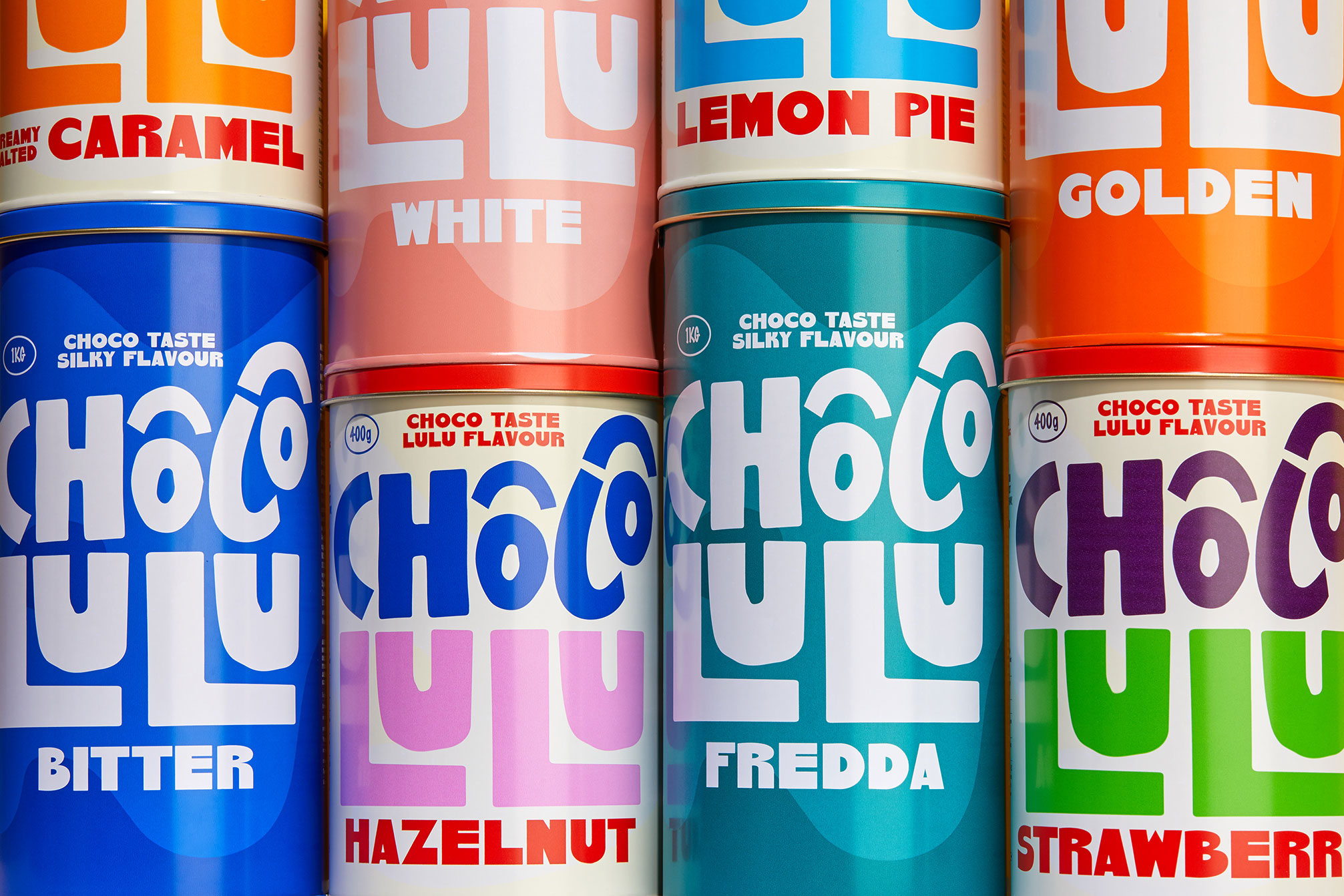 Chocolulu Hot Chocolate AVEK Packaging Branding