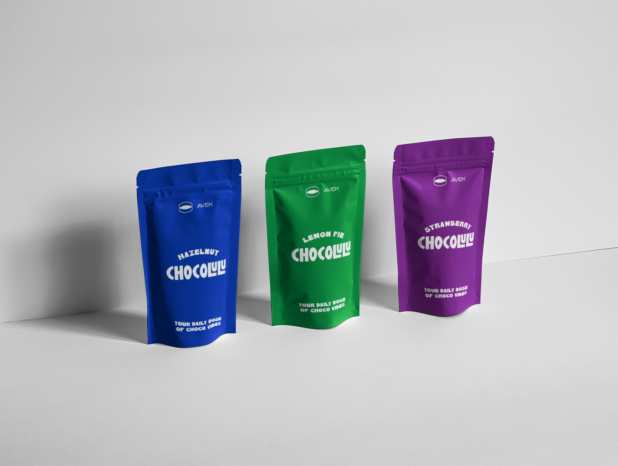 Chocolulu Hot Chocolate AVEK Packaging Branding