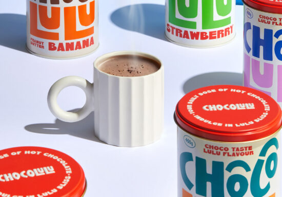 Chocolulu Hot Chocolate AVEK Packaging Branding