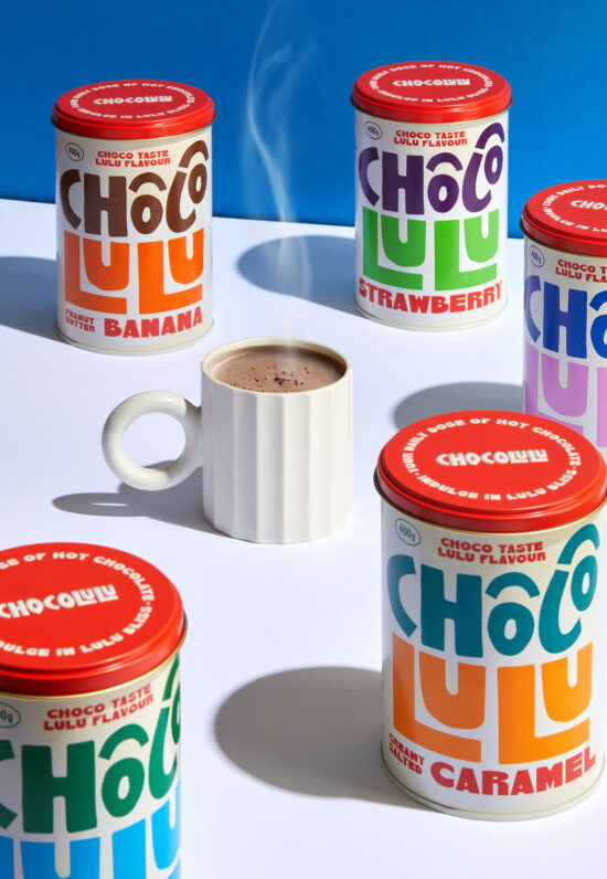 Chocolulu Hot Chocolate AVEK Packaging Branding
