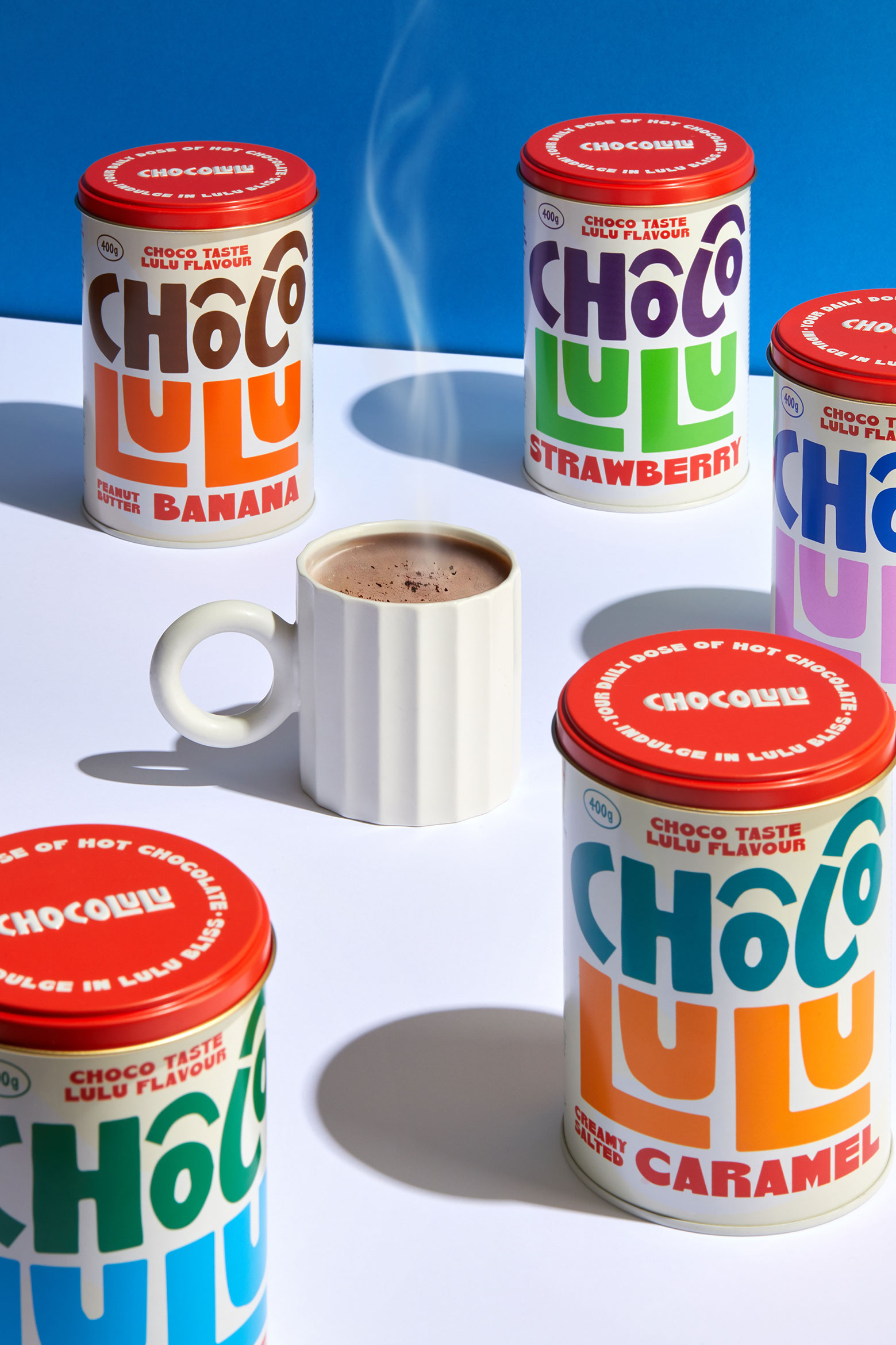 Chocolulu Hot Chocolate AVEK Packaging Branding