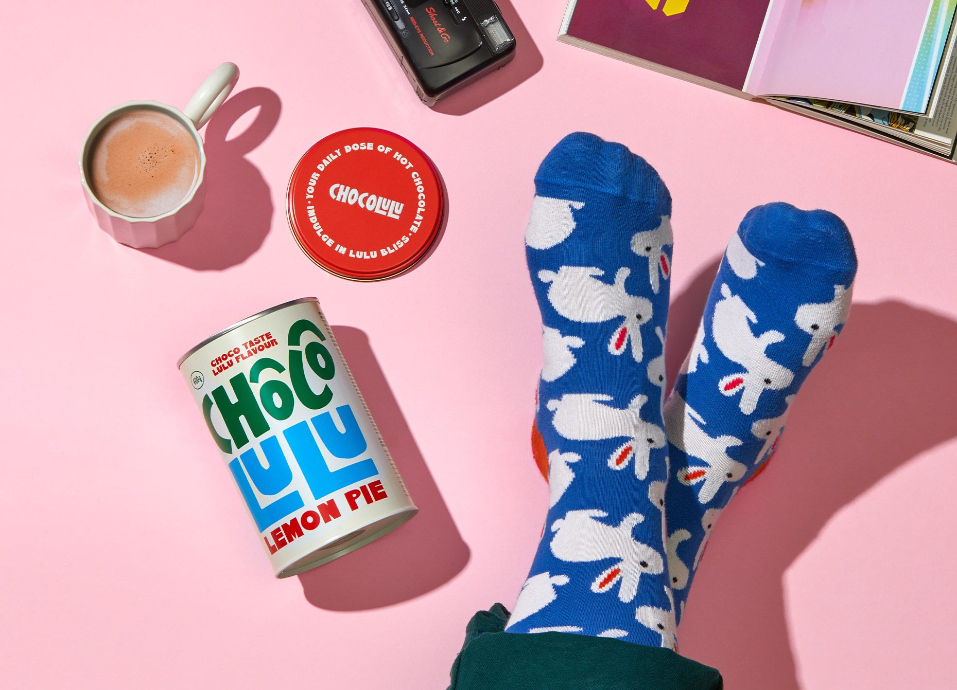 Chocolulu Hot Chocolate AVEK Packaging Branding