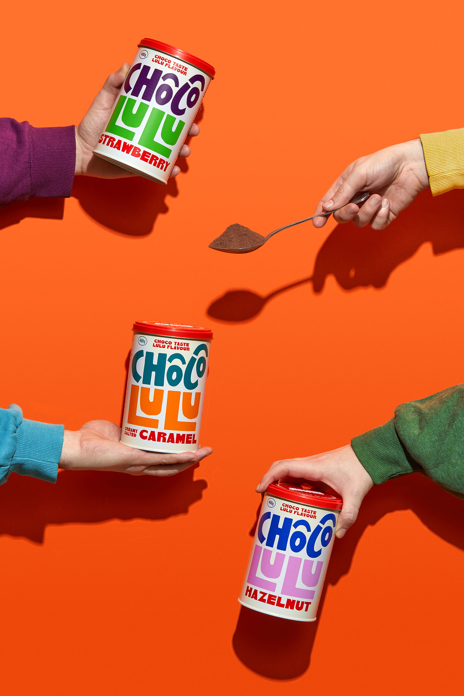 Chocolulu Hot Chocolate AVEK Packaging Branding