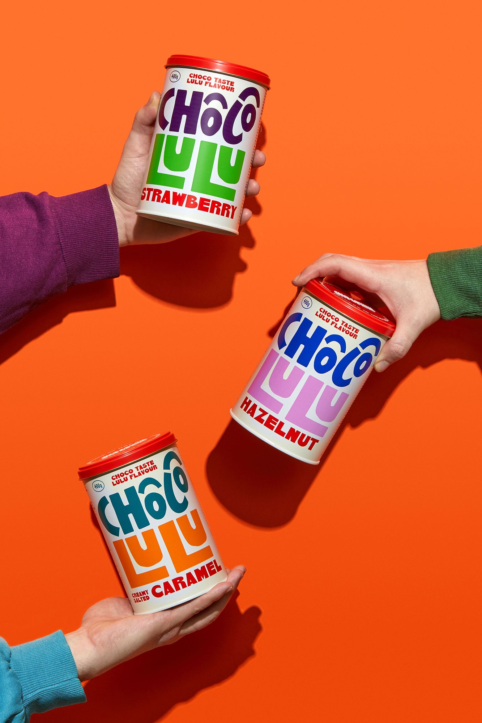 Chocolulu Hot Chocolate AVEK Packaging Branding