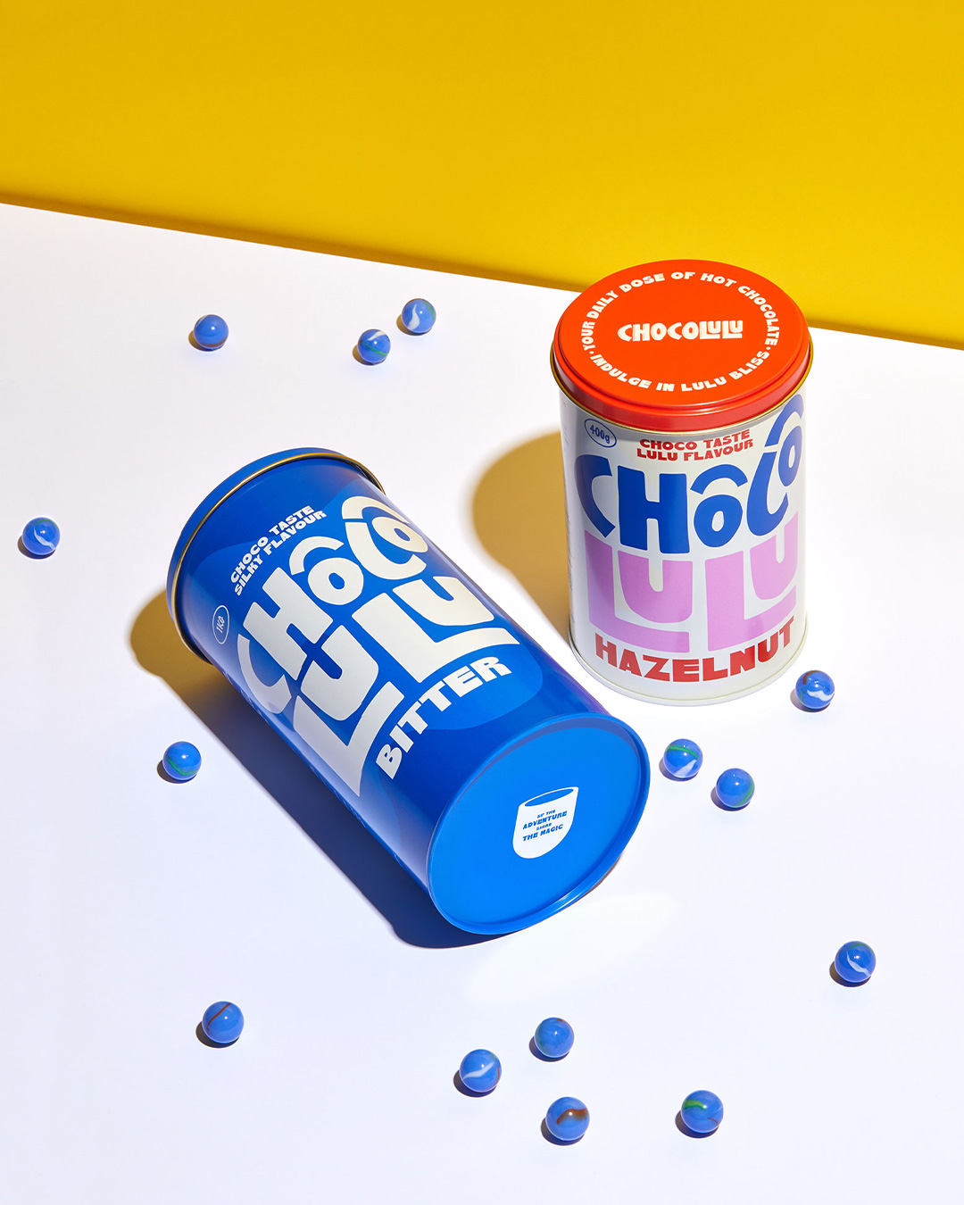 Chocolulu Hot Chocolate AVEK Packaging Branding