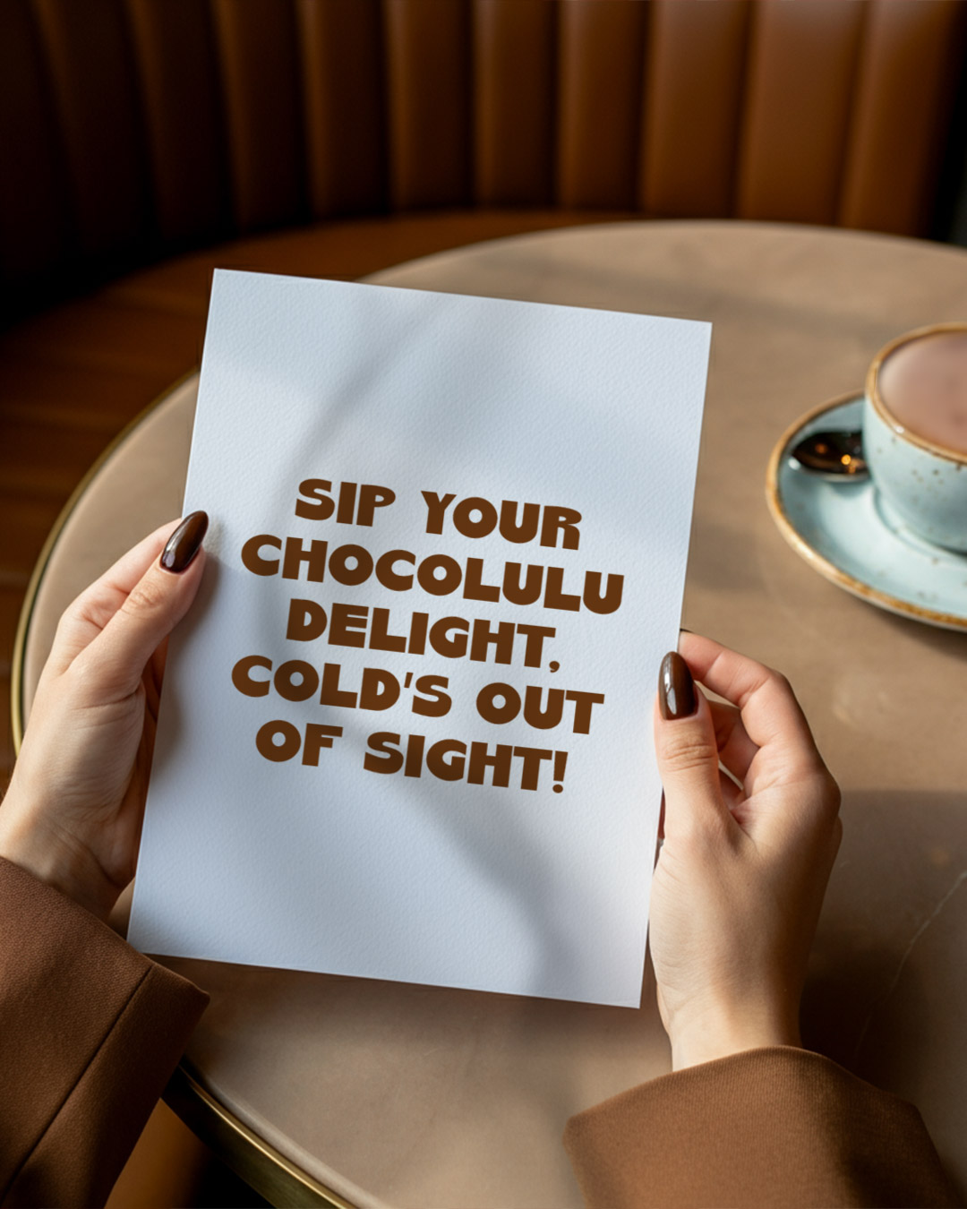 Chocolulu Hot Chocolate AVEK Packaging Branding
