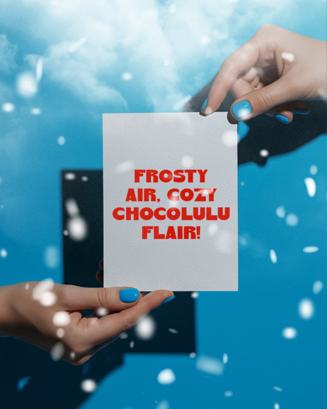 Chocolulu Hot Chocolate AVEK Packaging Branding