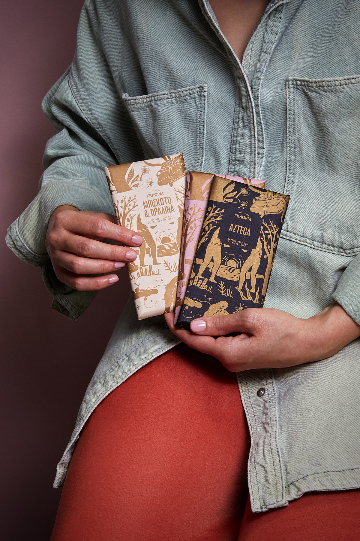 The joy of life Η χαρά της ζωής 60 χρόνια ζαχαροπλαστείο Γκλόρια AG Design Agency