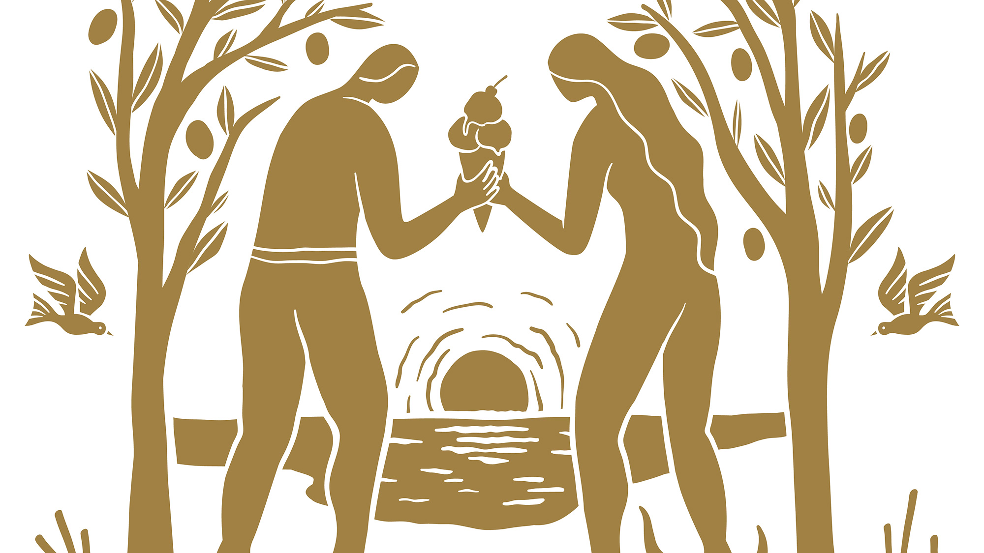 The joy of life Η χαρά της ζωής 60 χρόνια ζαχαροπλαστείο Γκλόρια AG Design Agency