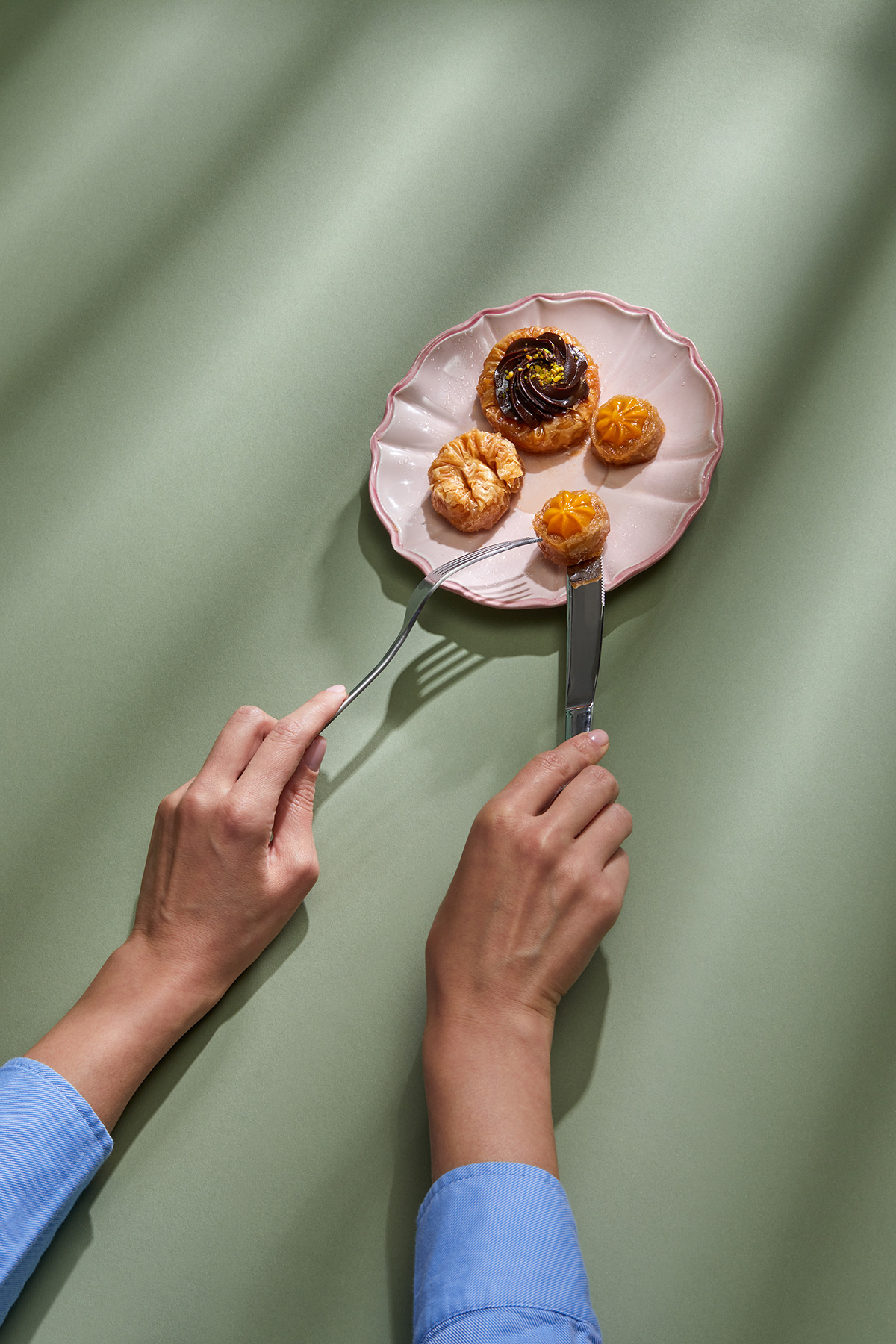 The joy of life Η χαρά της ζωής 60 χρόνια ζαχαροπλαστείο Γκλόρια AG Design Agency