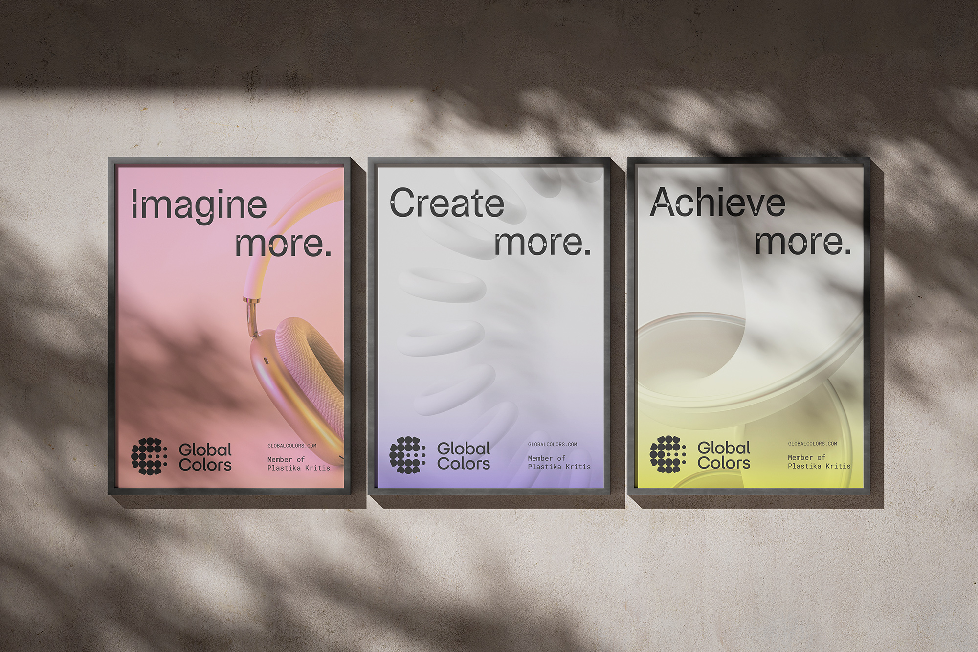 AG Design-Agency Global Colors Masterbatches Member of Plastika Kritis